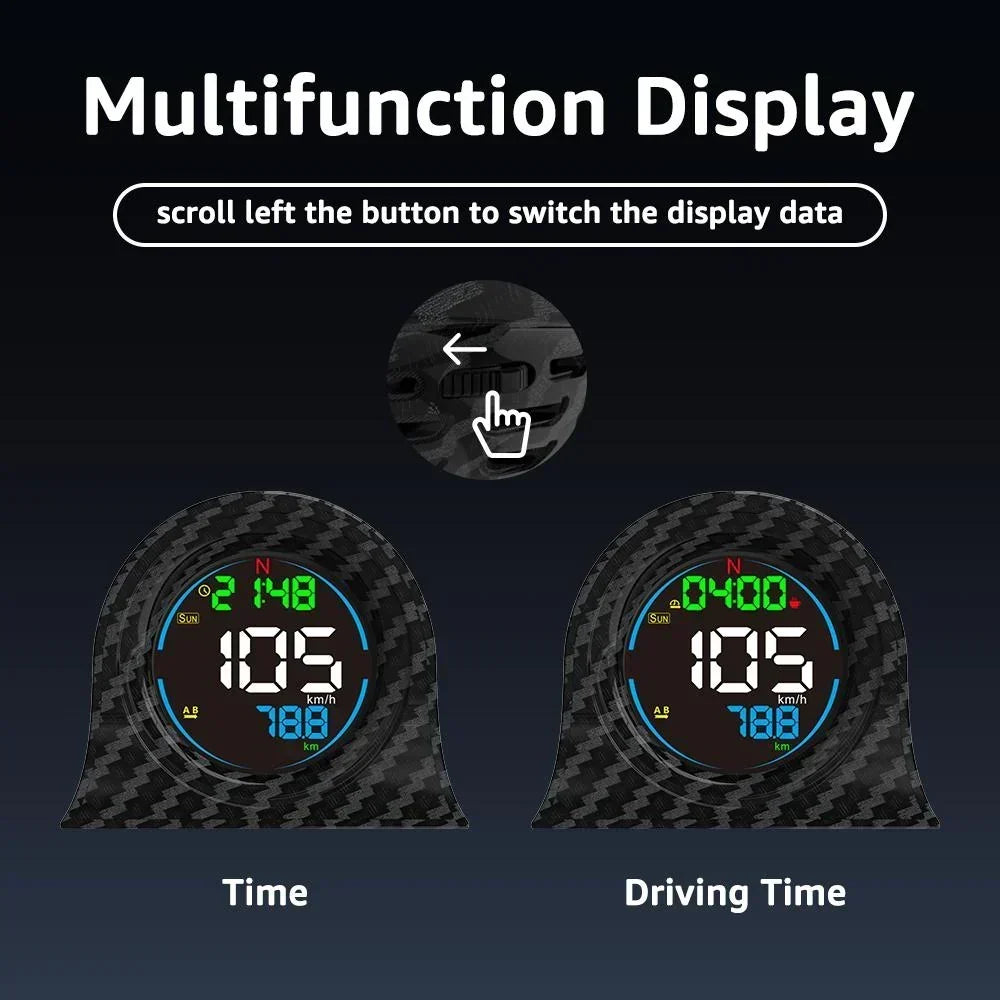 DriveSight – Digital GPS Head-Up Display – image 2