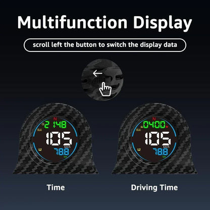 DriveSight – Digital GPS Head-Up Display – image 2