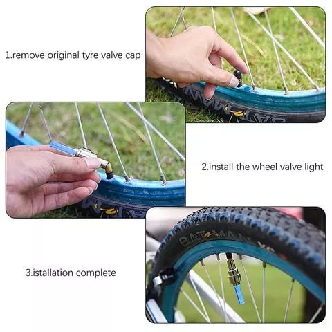NeonSpin Lights – LED Tire Valve Glow – image 18