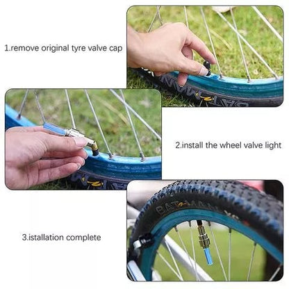 NeonSpin Lights – LED Tire Valve Glow – image 18