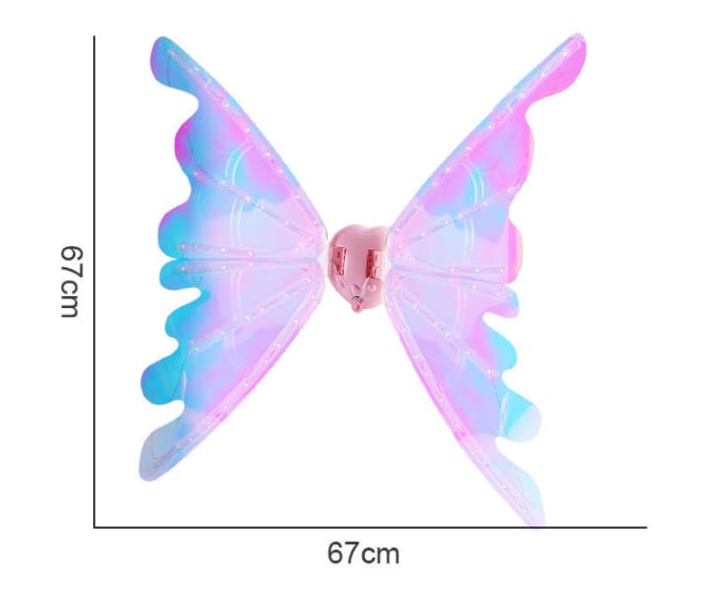 LumiFairy – Magical LED Glowing Wings – image 9