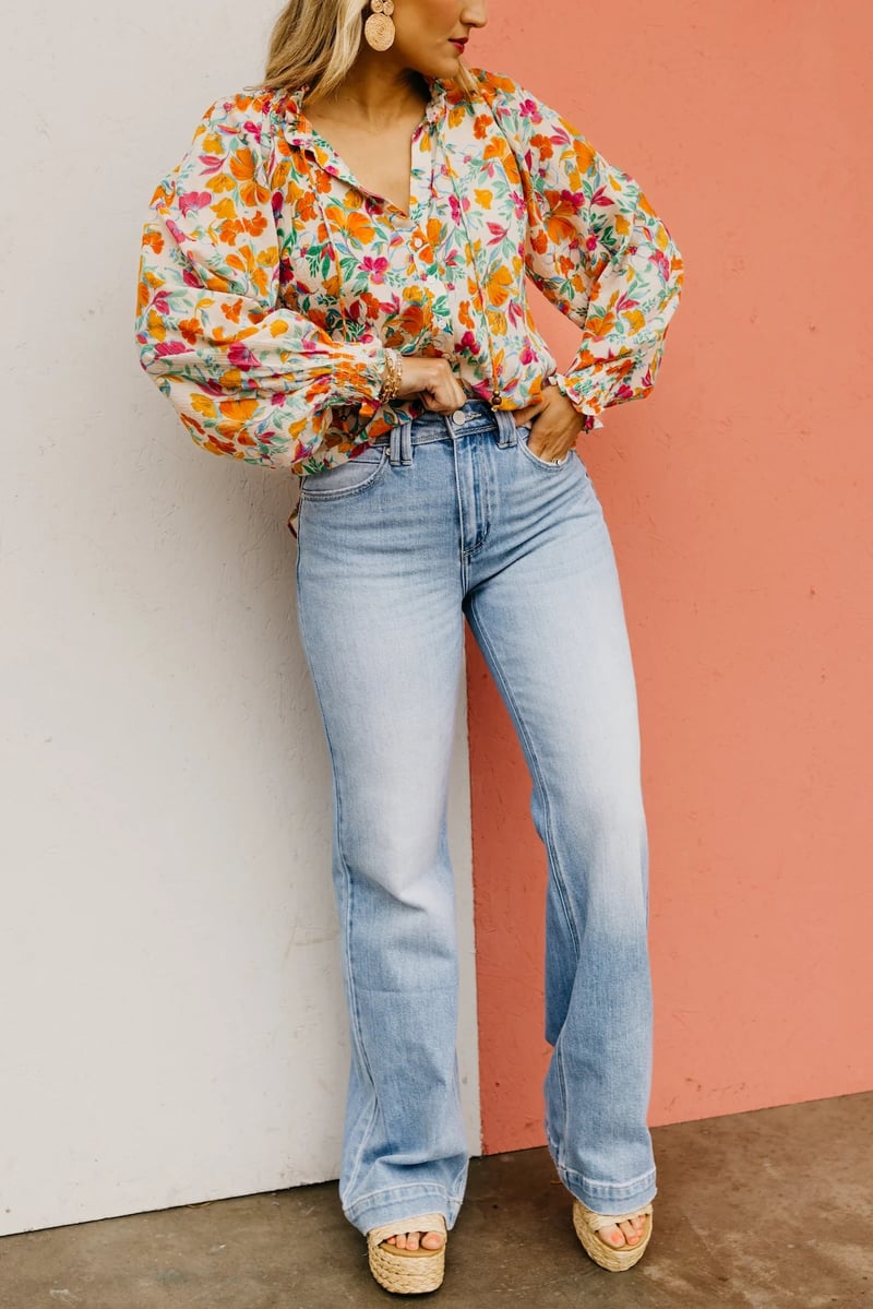 ShapeDenim – Vintage Wash Straight-Leg Jeans – image 8