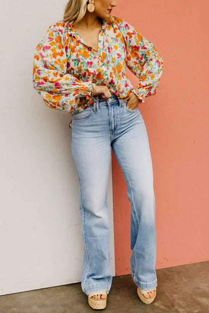 ShapeDenim – Vintage Wash Straight-Leg Jeans – image 8