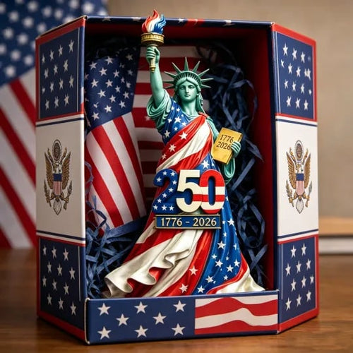 LibertyCraft – Handmade 250th Anniversary Figurine – Buy 1