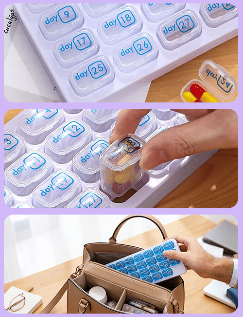 VitaMind – Monthly Wellness Pill Case – image 2