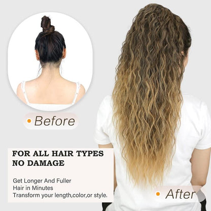 SilkiPony – Natural Hair Ponytail Extension – image 26