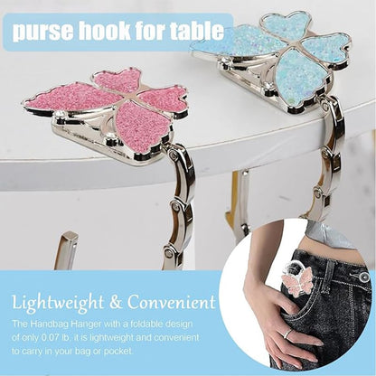 ButterHold – Foldable Butterfly Purse Hook – image 19