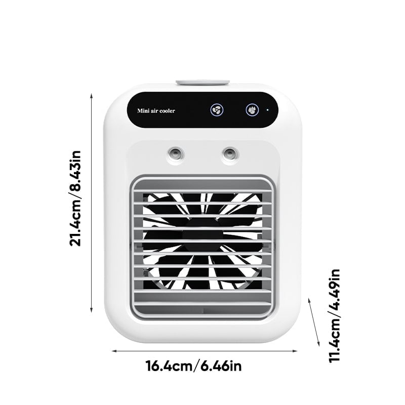 BreezeMist – Mini Spray Cooling Fan – image 11