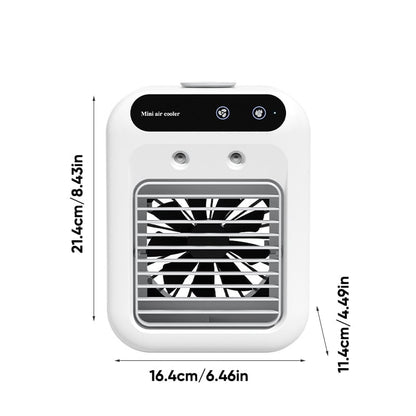BreezeMist – Mini Spray Cooling Fan – image 11