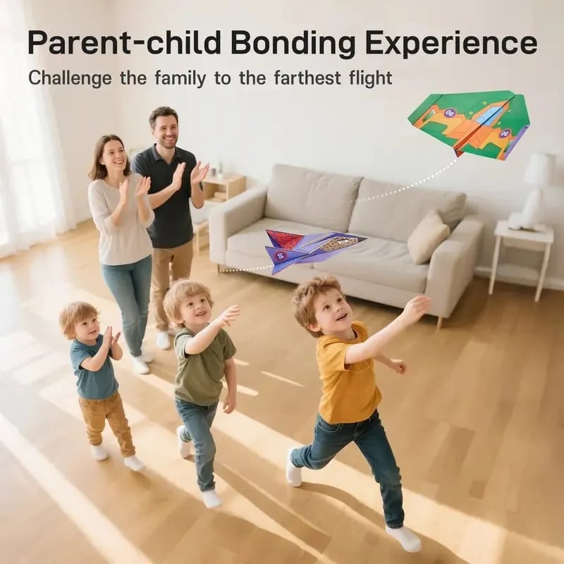 FlyBuild – Creative Paper Plane Kit for Kids – image 3