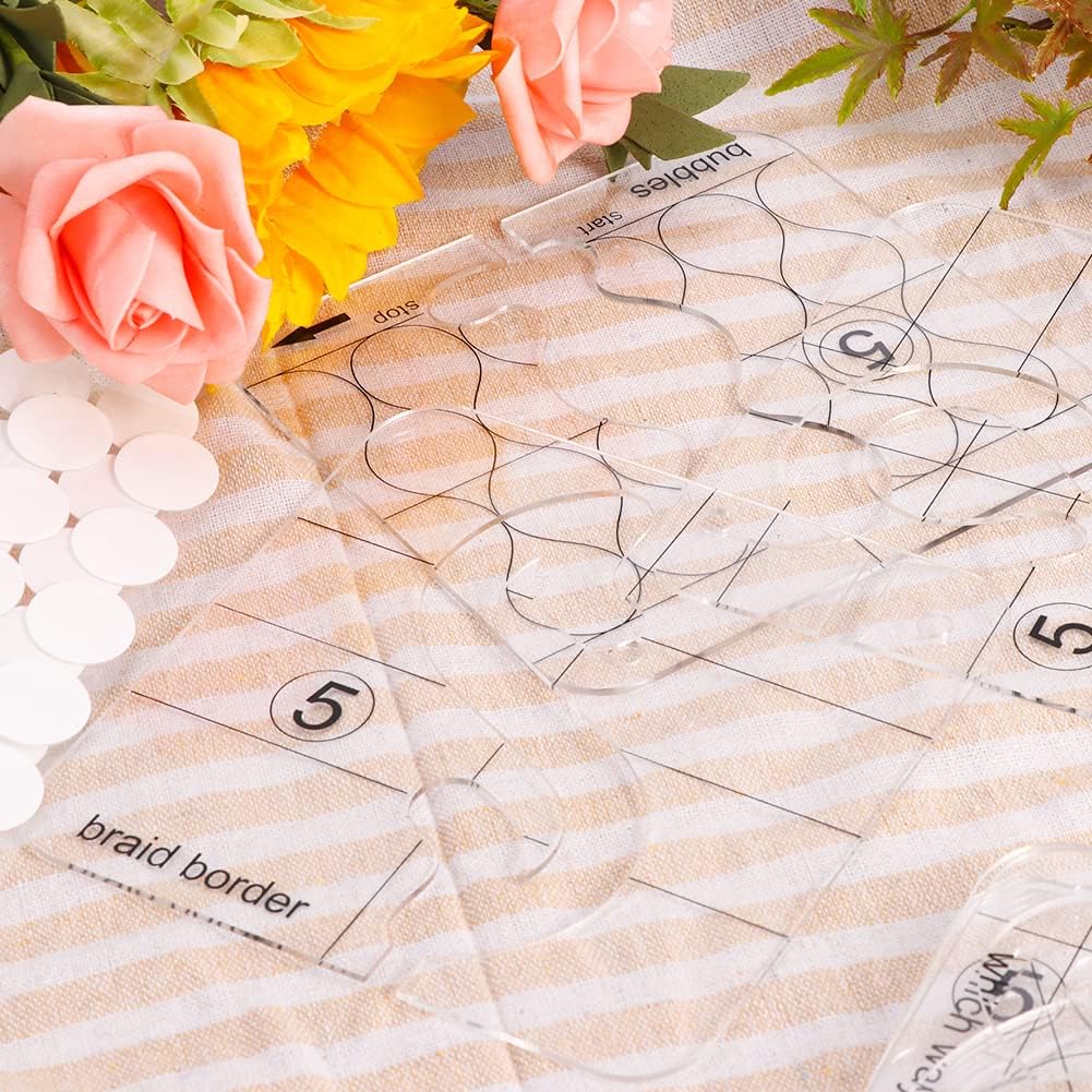 StitchGuide – Free Motion Garment Ruler Set – image 12