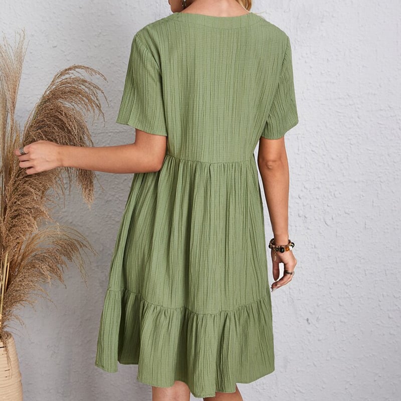 VintageMuse – Retro V-Neck Women’s Top – image 6