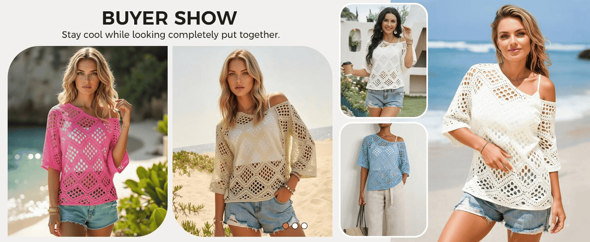 LunaCrochet – Summer Bohemian Top – image 14