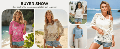 LunaCrochet – Summer Bohemian Top – image 14