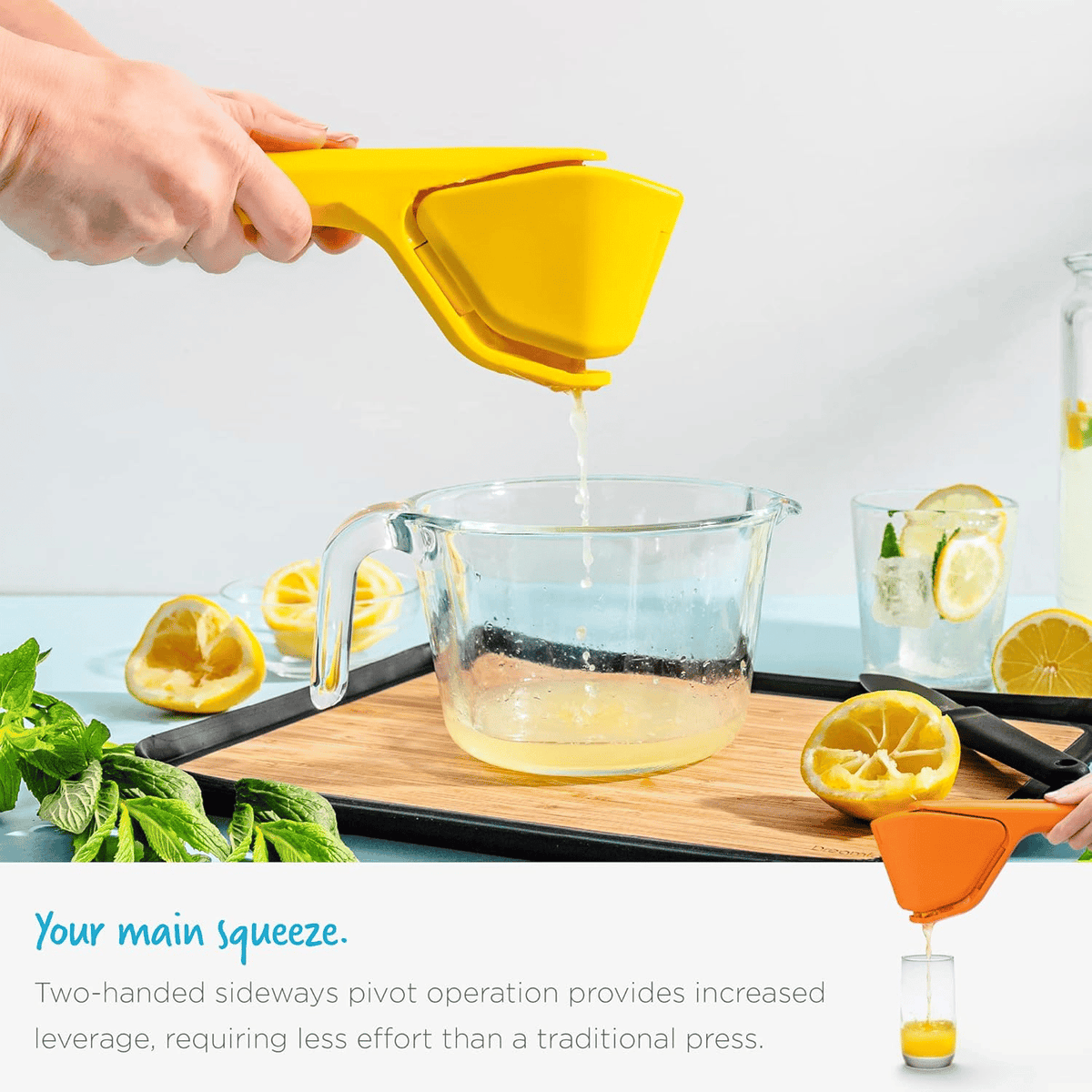 FreshSqueeze Max – Manual Citrus Juicer – image 7