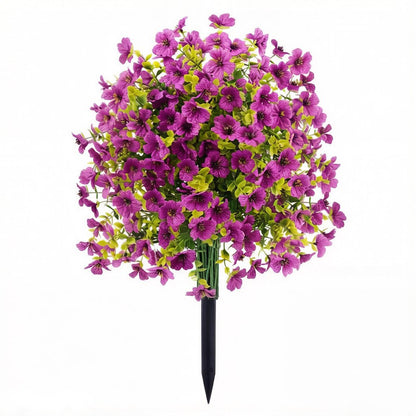 VividPetals – All-Weather Floral Set – Purple / Buy 1