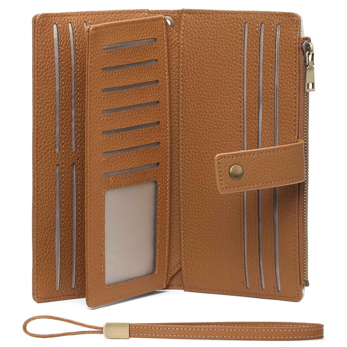 LumeFold – Multi-Compartment Compact Wallet – image 5
