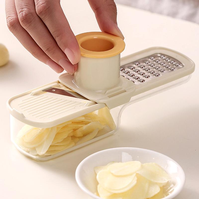 SlicePro – Multifunctional Garlic Grinder with Mandoline Slicer – image 7