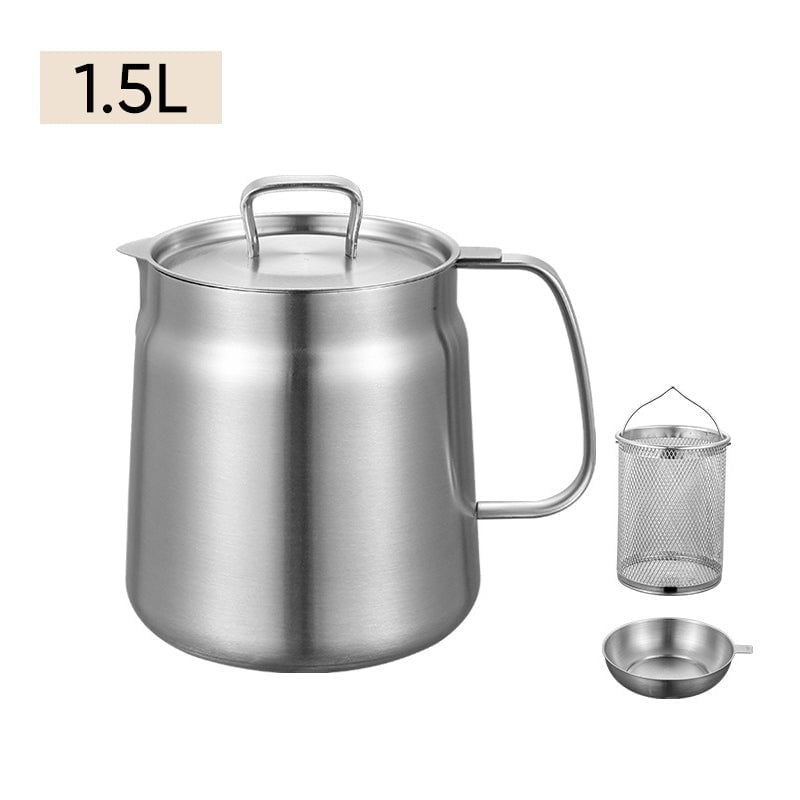 Oilique – Smart Filter Storage Pot – 1.5 L