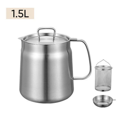 Oilique – Smart Filter Storage Pot – 1.5 L