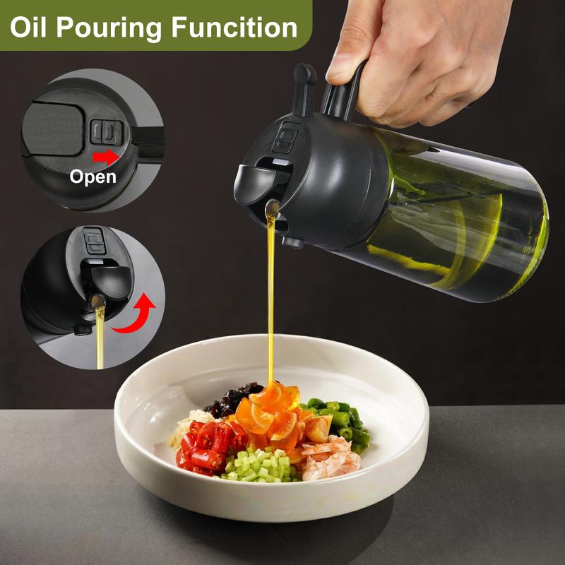 DripLess - Healthy Cooking Oil Sprayer Bottle – image 9