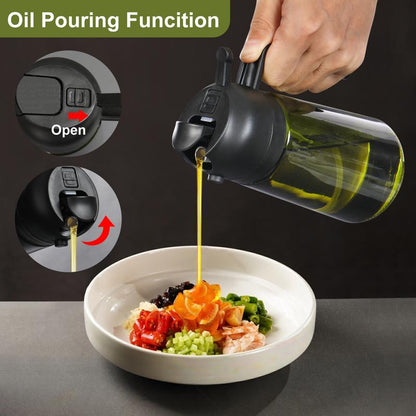 DripLess - Healthy Cooking Oil Sprayer Bottle – image 9