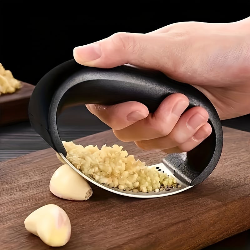 CrushCraft – Stainless Steel Garlic Mincer – image 5