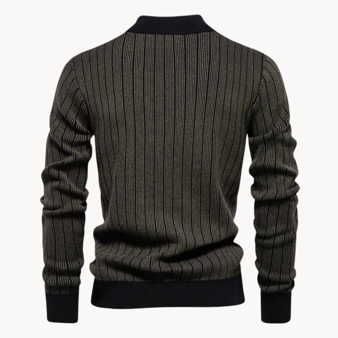 Quincy Striped Sweater – image 3