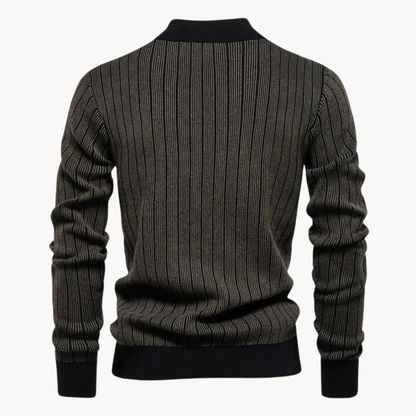Quincy Striped Sweater – image 3