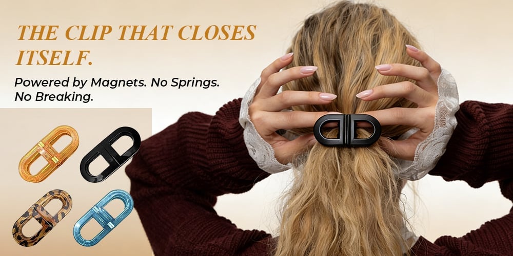 MagnaClip – Smart Magnetic Hair Clips – image 15