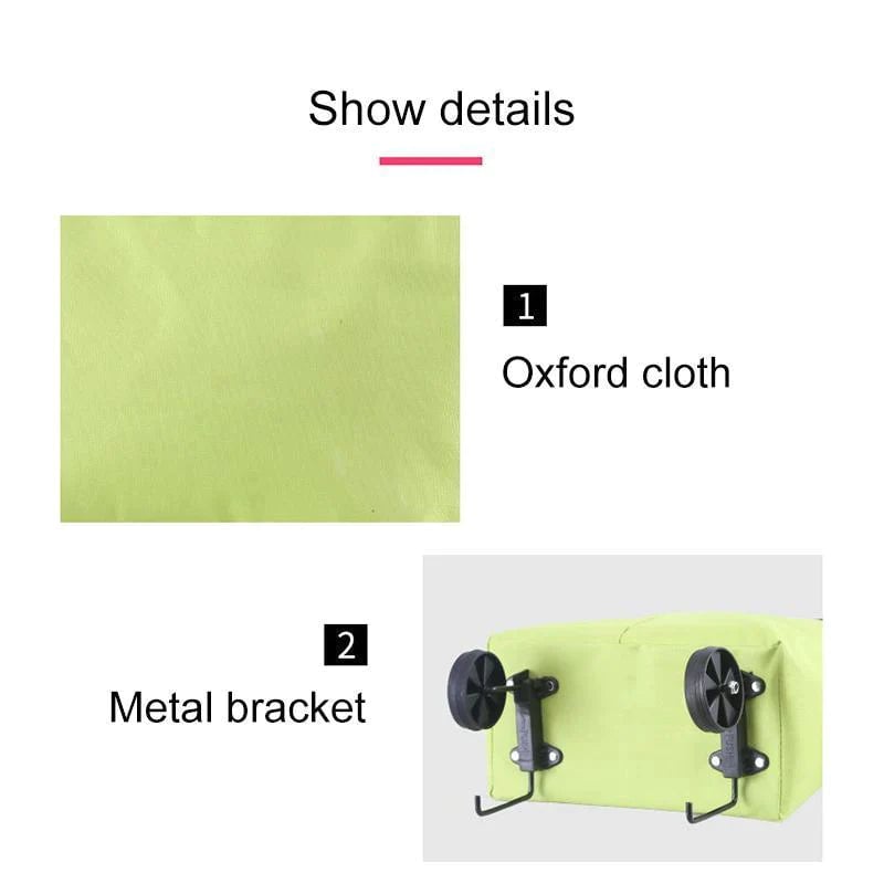 EcoFold – Shopping Bag Folding Green Bag – image 20