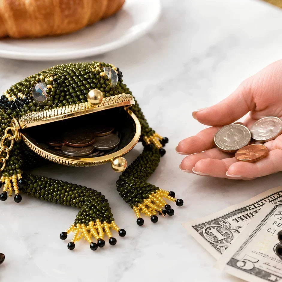 LilyPocket – Frog Accessory Pouch – image 3