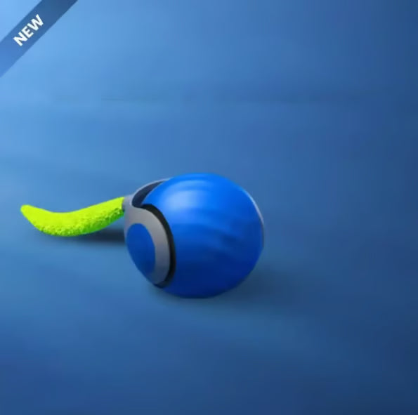CatChase – Electric Rolling Ball – Blue