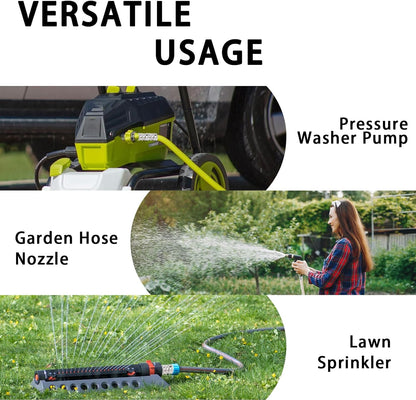 GardenPro – Stainless Steel Quick Connect Hose Set – image 8