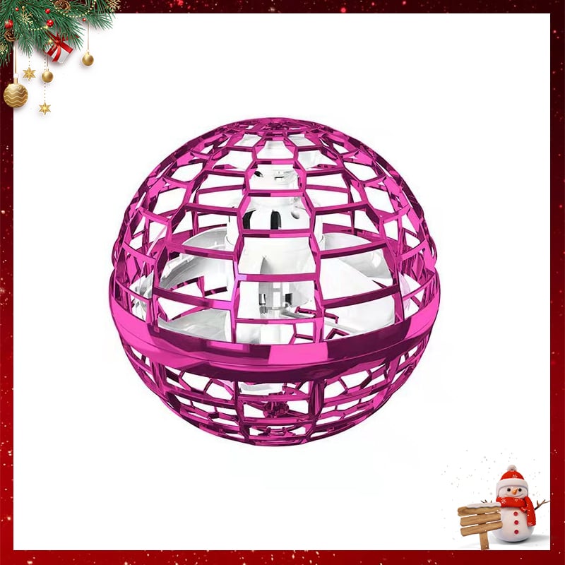 FloatKick – Indoor Air Soccer Ball – Pink