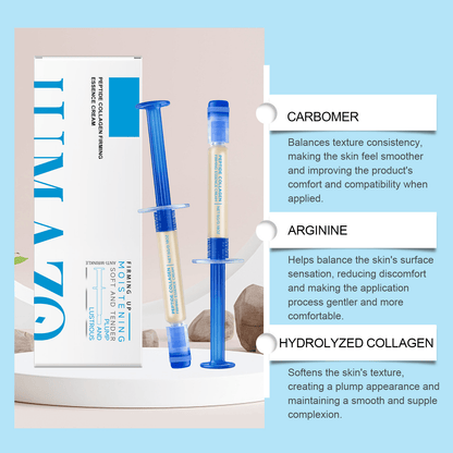 Polypeptide Collagen Elastic Essence Cream Moisturizing Hydrating Firming Low Irritating Serum – image 6