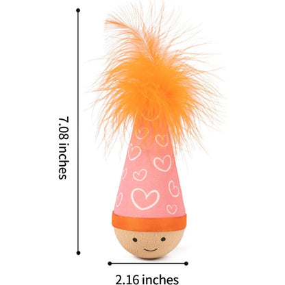 PawWobble – Wooden Wobble Cat Toy – image 6