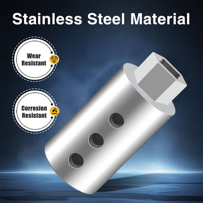 TorqueMaster – Stainless Jack Adapter – image 2