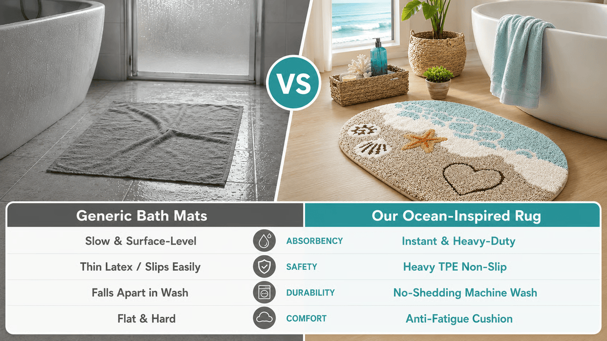 AquaCloud – Instant Dry Luxury Bath Mat – image 12