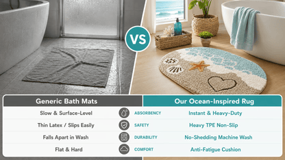 AquaCloud – Instant Dry Luxury Bath Mat – image 12