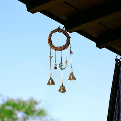 MystiBell – Boho Hanging Door Charm Bell – image 5