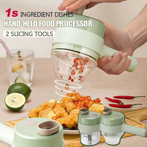 TurboPrep – Electric Vegetable Chopper – Buy 1