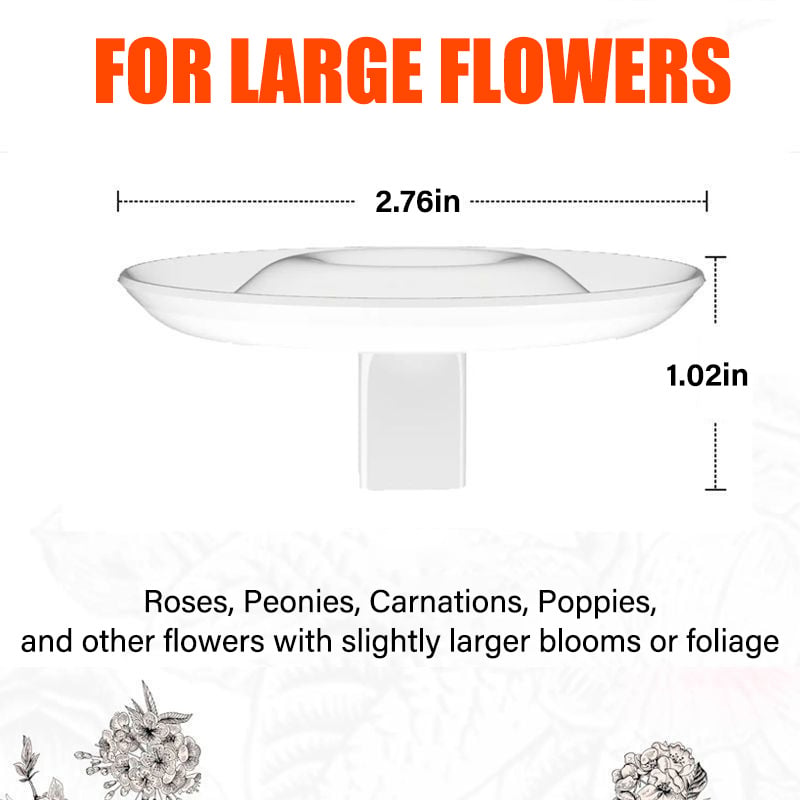 FloraFloat – Creative Floating Floral Arrangement Holder – Large / 1 PC
