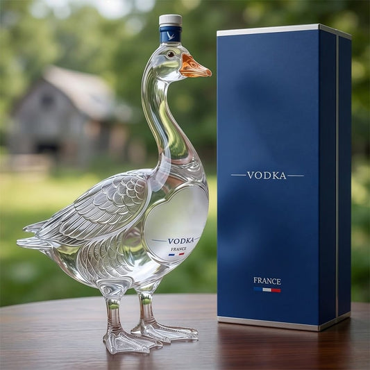 GooseCraft – 3D Sculpted Goose Vodka Bottle Collectible – Buy 1
