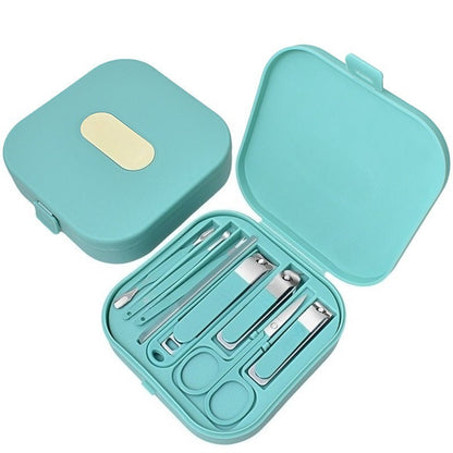 TrimX – Compact Precision Grooming Tool – Green