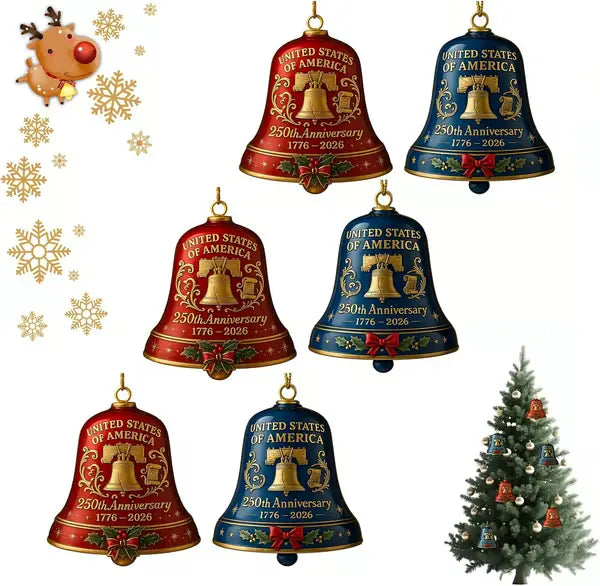 PatriotRing Bell – Heritage Ornament – image 15