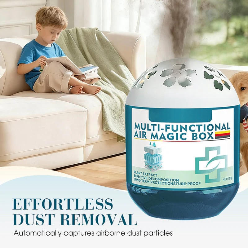 2026 New & Upgraded -- Indoor Air Purification Dust Removal Magic Box – image 4