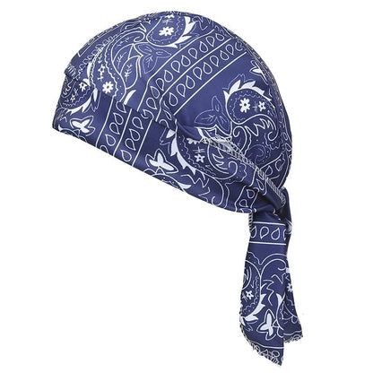 SweatShield – Performance Cycling Cap – Navy Blue