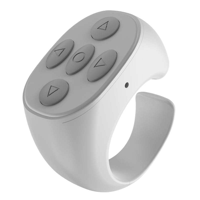 FingerClick – Wireless Fingertip Remote Control – White / New Version