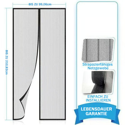 BreezeLock – Magnetic Mesh Fly Protection Door – image 18